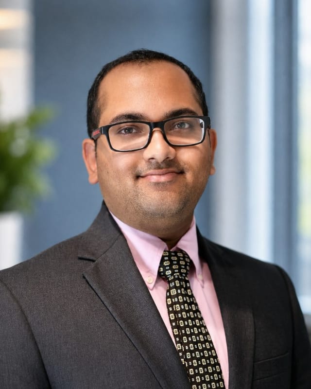 Neel Rathod, Associate at Anderson Edwards