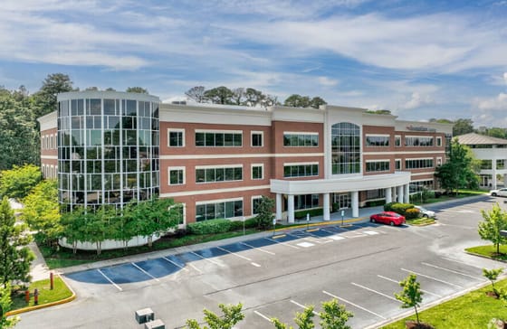 The Anderson Edwards office building