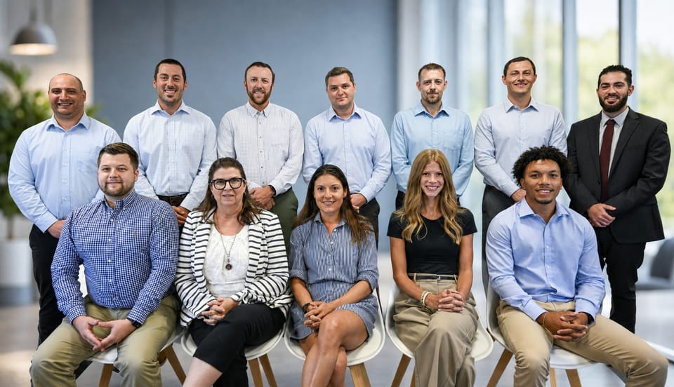 The Anderson Edwards team of CPAs and advisors at the firm's Virginia Beach office